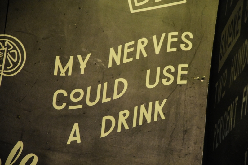 Bar 35 on Saturday Night